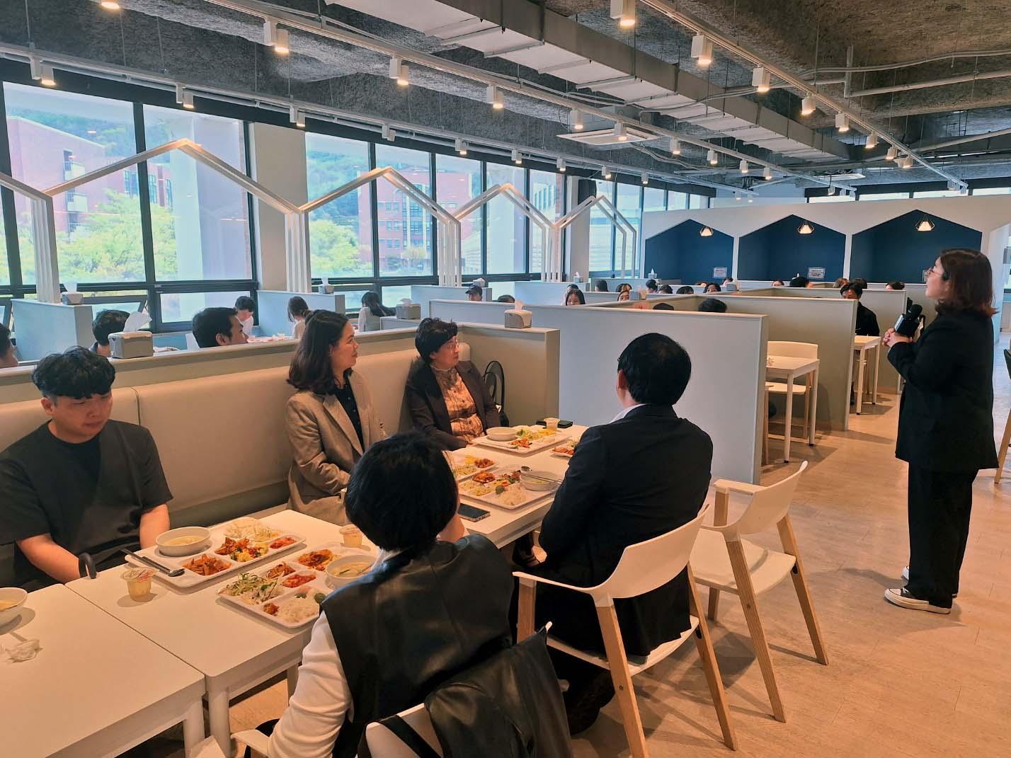 대학원 한국어학과 점식식사 모임 (2025-1학기)